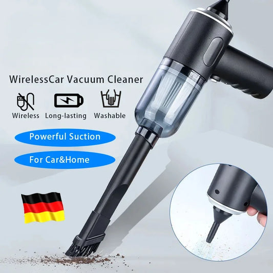 QuickClean Portable Car Vacuum