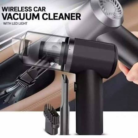 Smart Vacuum Cleaner – Powerful Cordless Home Cleaning